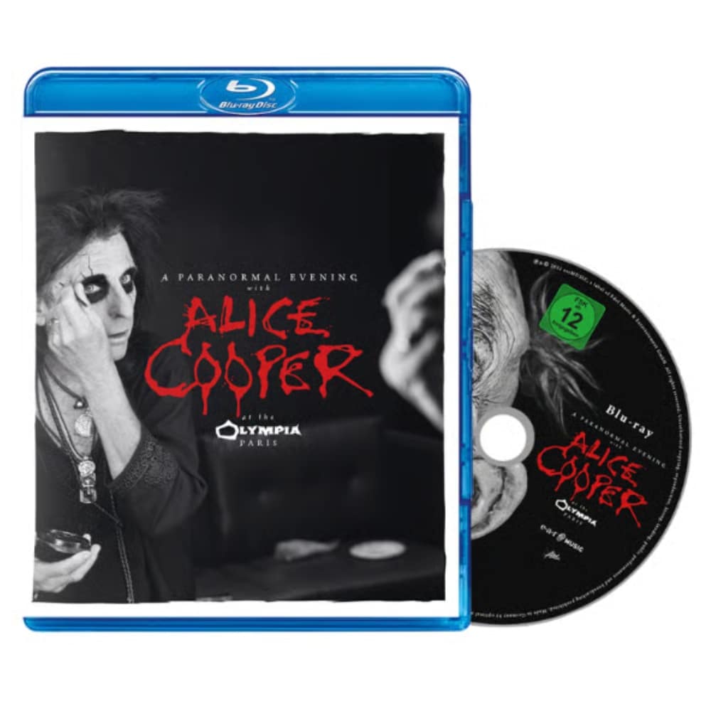 „Alice Cooper – A Paranormal Evening“ auf Blu-ray ab Juli 2026