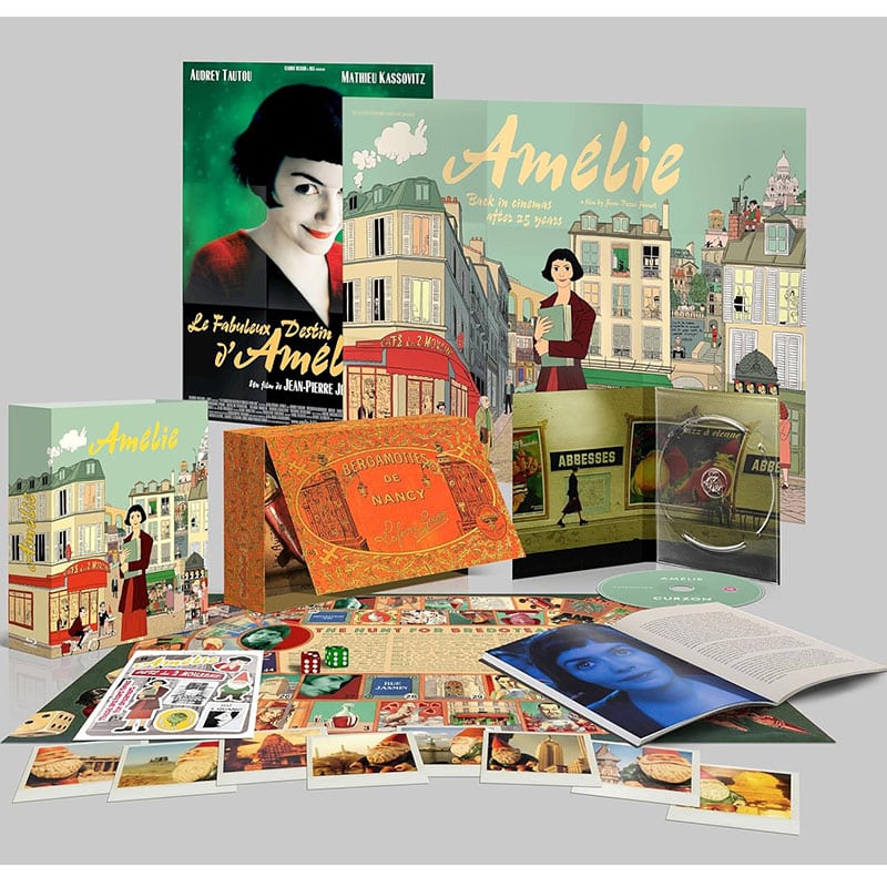 „Die fabelhafte Welt der Amélie“ Blu-ray Limited Edition ab Juli 2026 (UK)