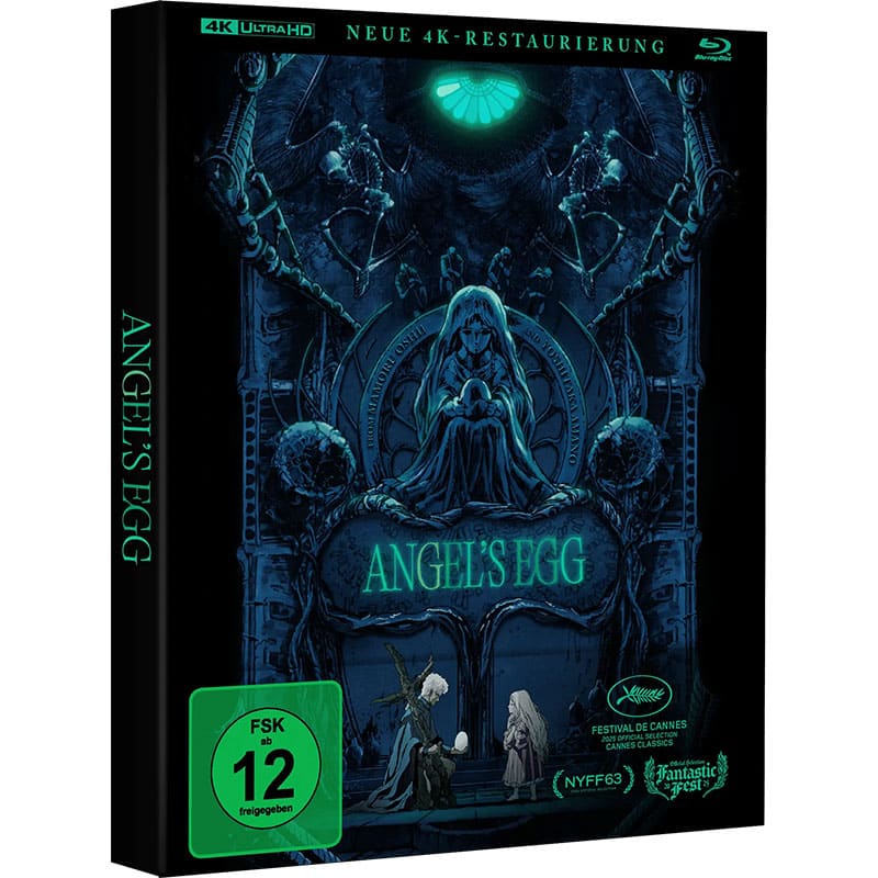 „Angel’s Egg“ 4K Collectors Edition ab Juni 2026 – Update3