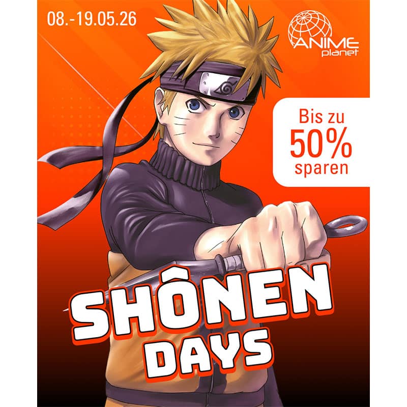 Anime Planet – Shônen Days 2026