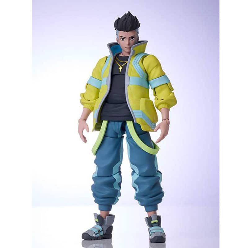 Cyberpunk: Edgerunners „David“ 1/12 BUZZmod Actionfigur von Aniplex ab 4. Quartal 2026