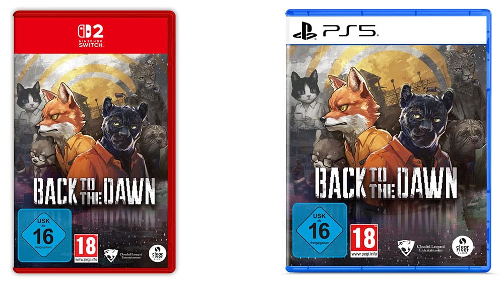 „Back to the Dawn“ für die Playstation 5 & Nintendo Switch 2 ab September 2026