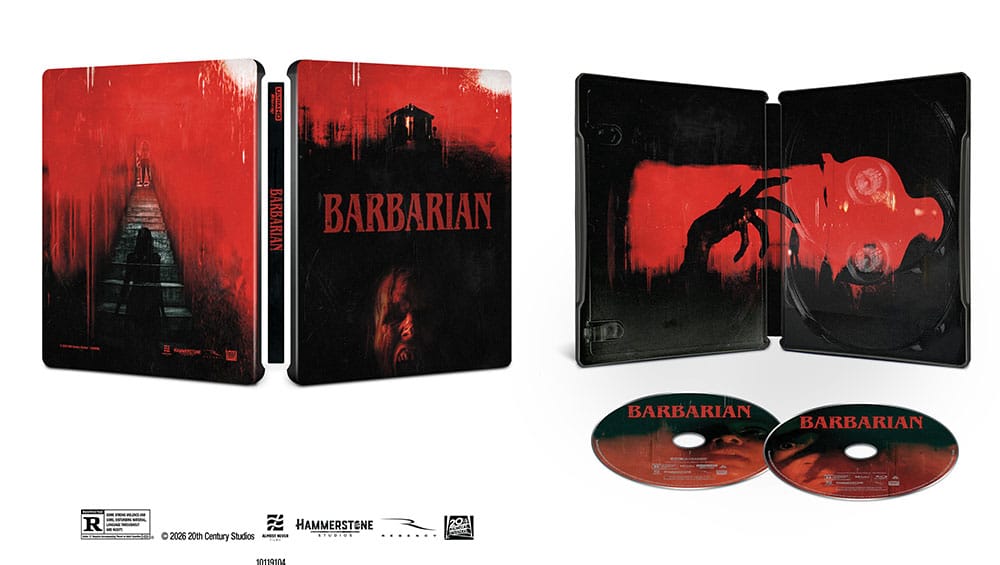 „Barbarian“ im 4K Steelbook ab 2026 (US/FR) – Update