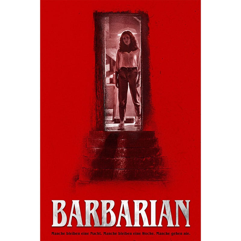 „Barbarian“ im 4K Steelbook ab 2026 (FR)