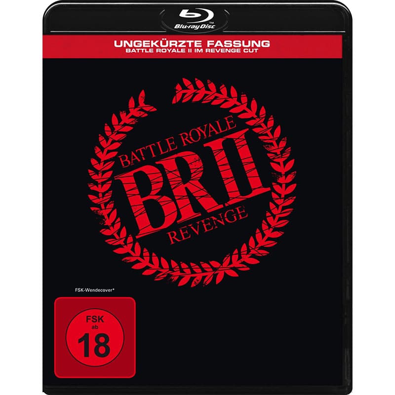 „Battle Royale 2“ Revenge Cut als Blu-ray Standard Variante ab Juni 2026