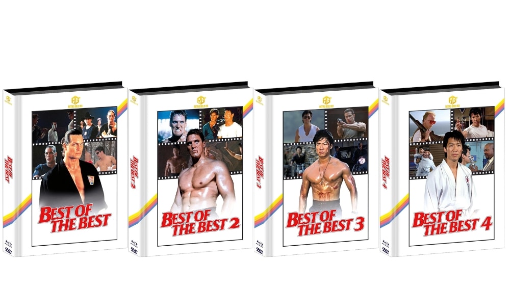 „Best of the Best Quadrilogy“ jeweils im einzelnen Blu-ray Mediabook ab August 2026
