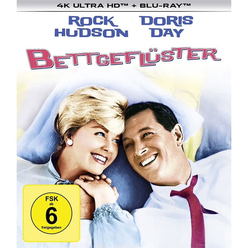 „Bettgeflüster“ auf 4K UHD ab August 2026