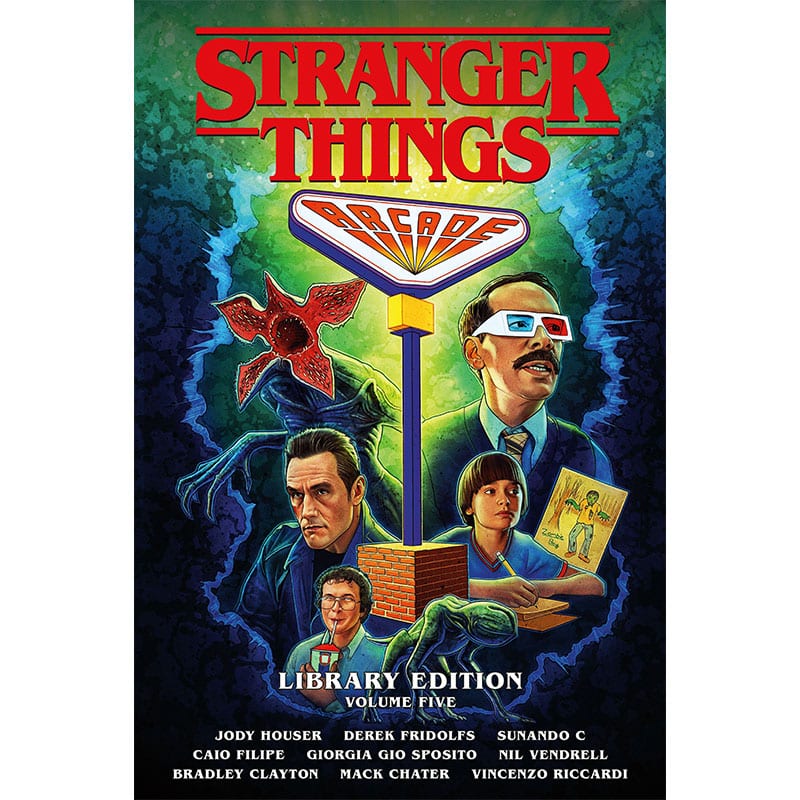 Stranger Things Library Edition Volume 5 (Graphic Novel)“ Gebundene Ausgabe ab September 2026