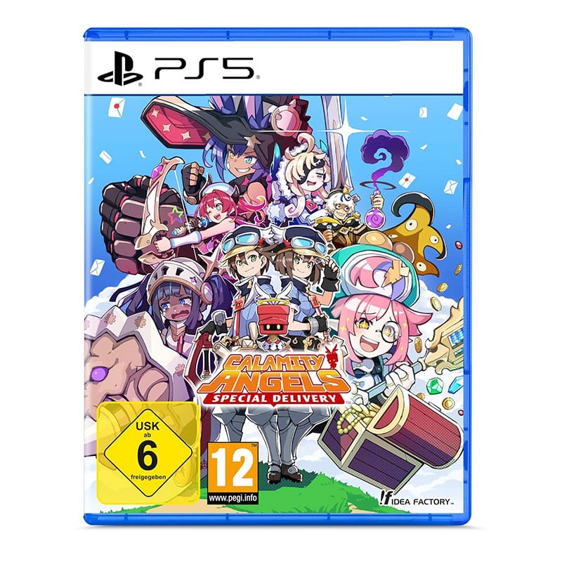 "Calamity Angels - Special Delivery" für die Playstation 5 für 23,07€ 1