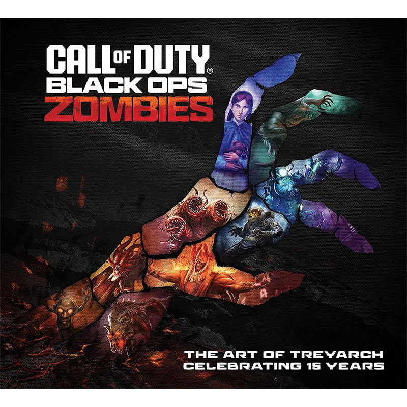 „Call of Duty Black Ops Zombies: The Art of Treyarch“ Gebundene Ausgabe ab Juni 2026