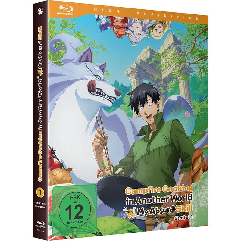 „Campfire Cooking in Another World with My Absurd Skill“ Staffel 1 Gesamtausgabe auf Blu-ray ab August 2026