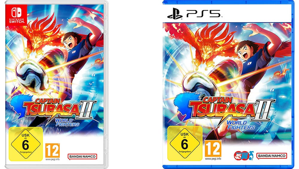 „Captain Tsubasa II: World Fighters“ Premium Edition und weitere Varianten ab August 2026 – Update