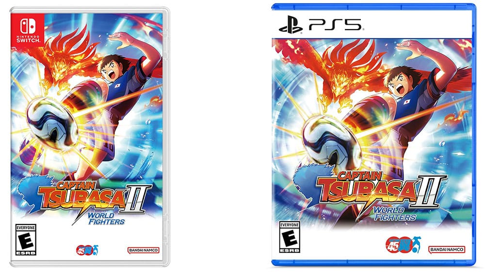 „Captain Tsubasa II: World Fighters“ Premium Edition und weitere Varianten ab August 2026