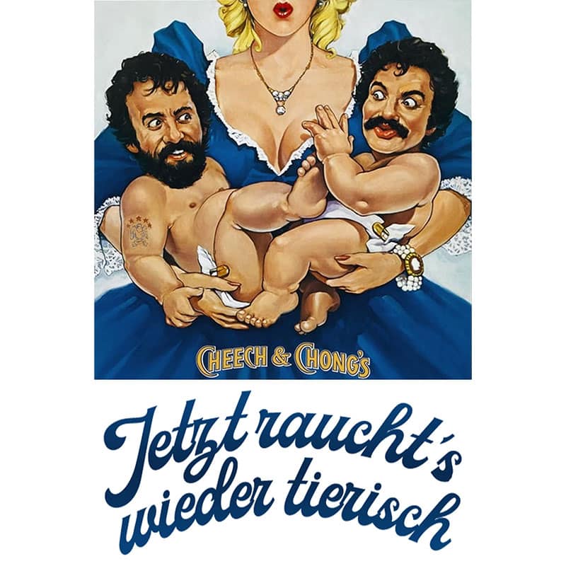 „Cheech & Chong – Weit und breit kein Rauch in Sicht“ Standard Variante auf Blu-ray ab Juni 2026