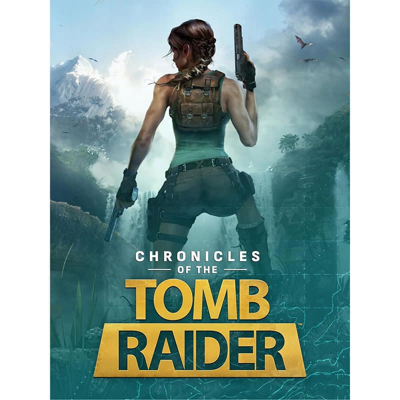 „Chronicles of the Tomb Raider“ Gebundene Ausgabe ab Oktober 2026