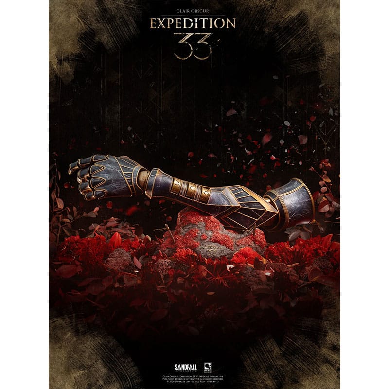 Clair Obscur: Expedition 33 „Arm of Gustave“ Life-Size Replica ab 3. Quartal 2027