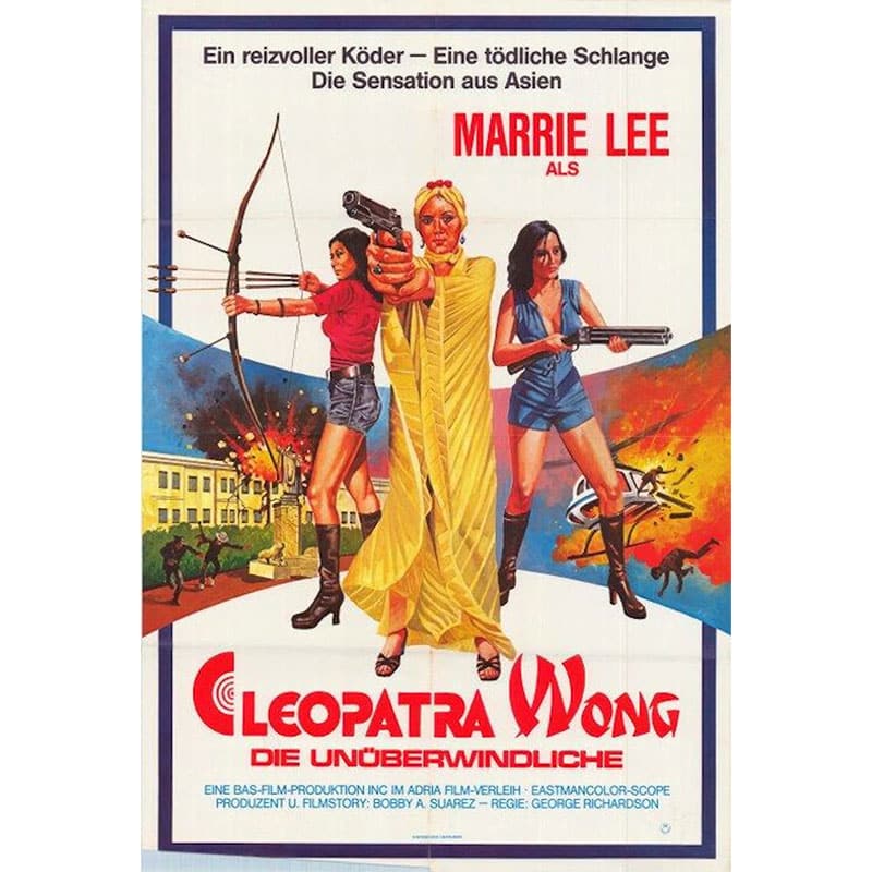 „Cleopatra Wong“ in der Standard Variante auf Blu-ray ab Juni 2026