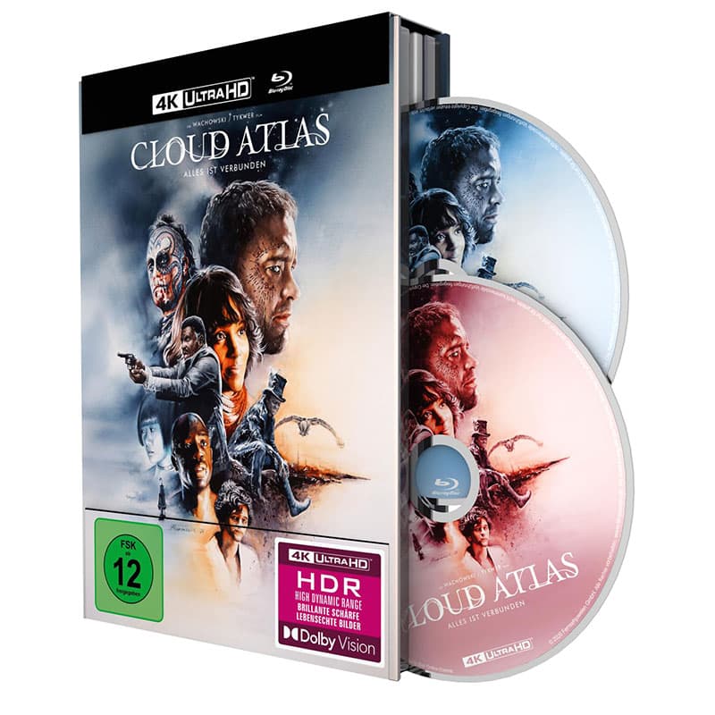 „Cloud Atlas“ im 4K Mediabook ab August 2026 – Update