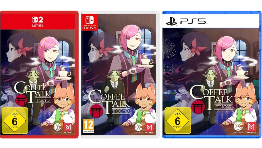 „Coffee Talk Tokyo“ für die Playstation 5 & Nintendo Switch ab September 2026