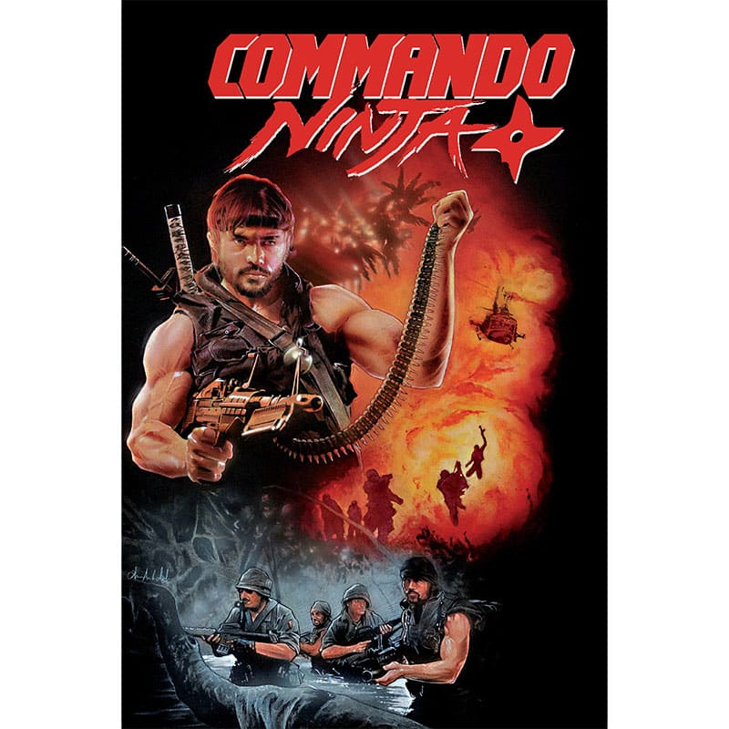 „Commando Ninja“ auf Blu-ray ab August 2026