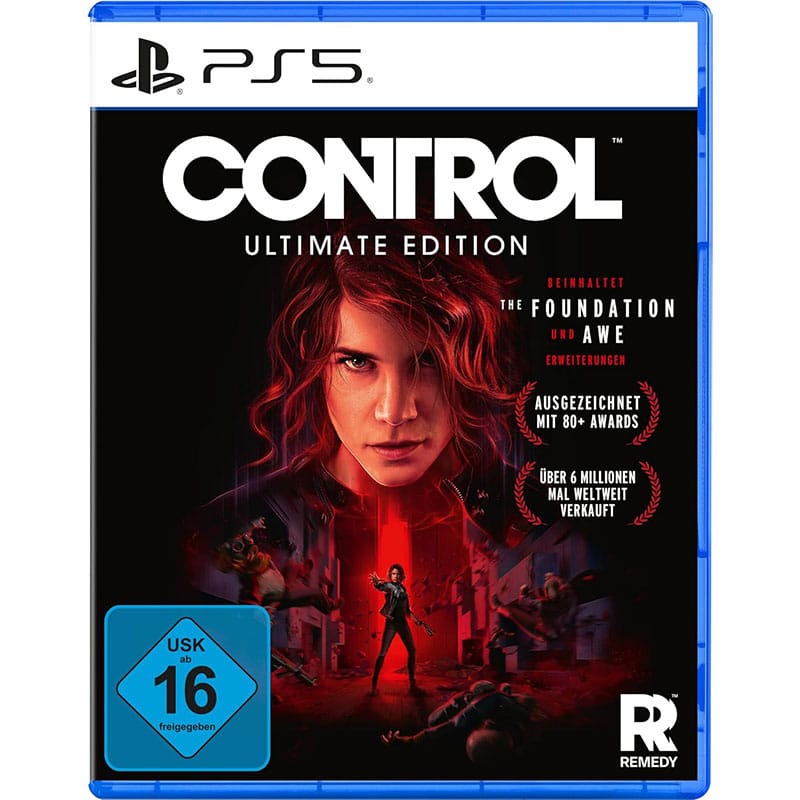 „Control“ Ultimate Edition für die Playstation 5 ab Juni 2026