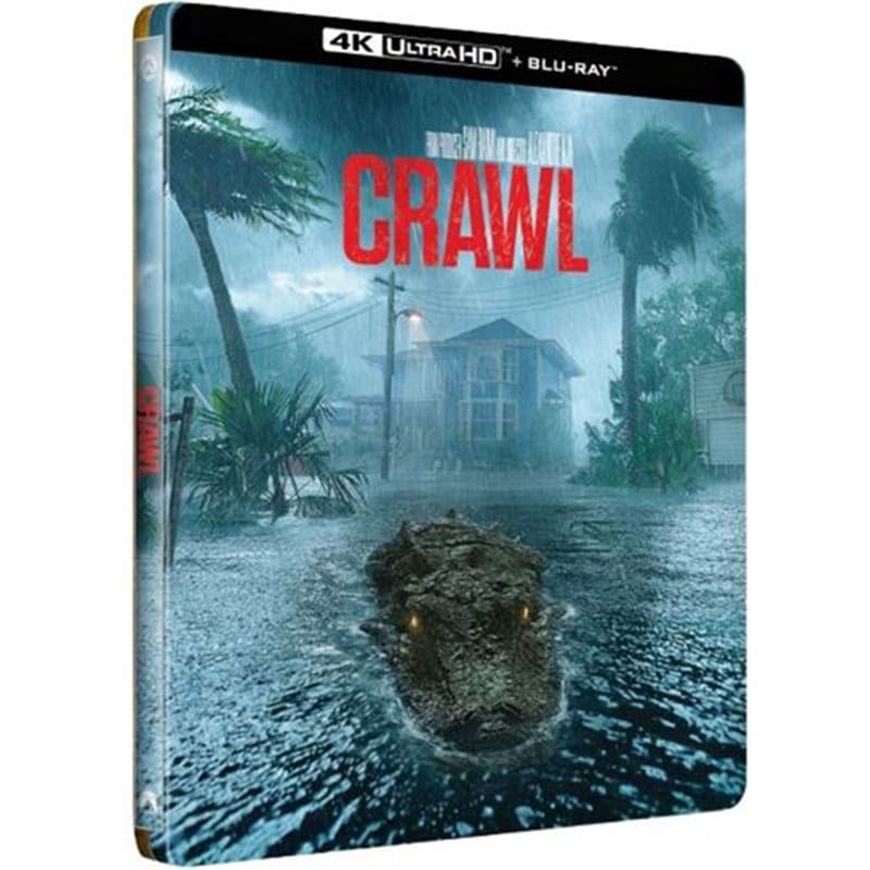 „Crawl“ im 4K UHD Steelbook Edition ab Juli 2026 (FR)