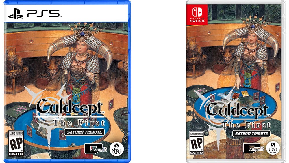 „Culdcept The First Saturn Tribute“ Cepter Edition & Standard Varianten ab September 2026