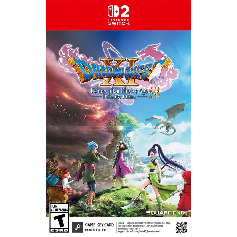 „Dragon Quest XI S: Echoes of an Elusive Age“ Definitive Edition für die Nintendo Switch 2 ab September 2026