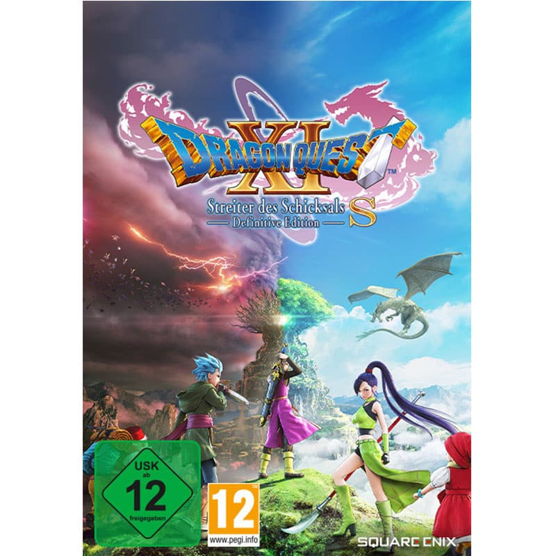 „Dragon Quest XI S: Echoes of an Elusive Age“ Definitive Edition für die Nintendo Switch 2 ab September 2026