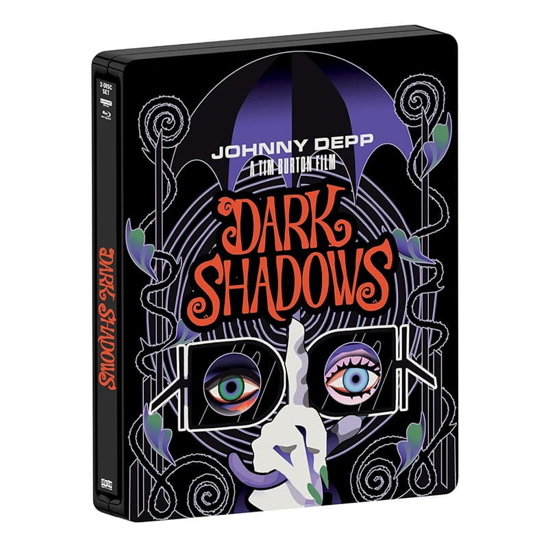 „Dark Shadows“ im 4K Steelbook ab Juli 2026 (US)