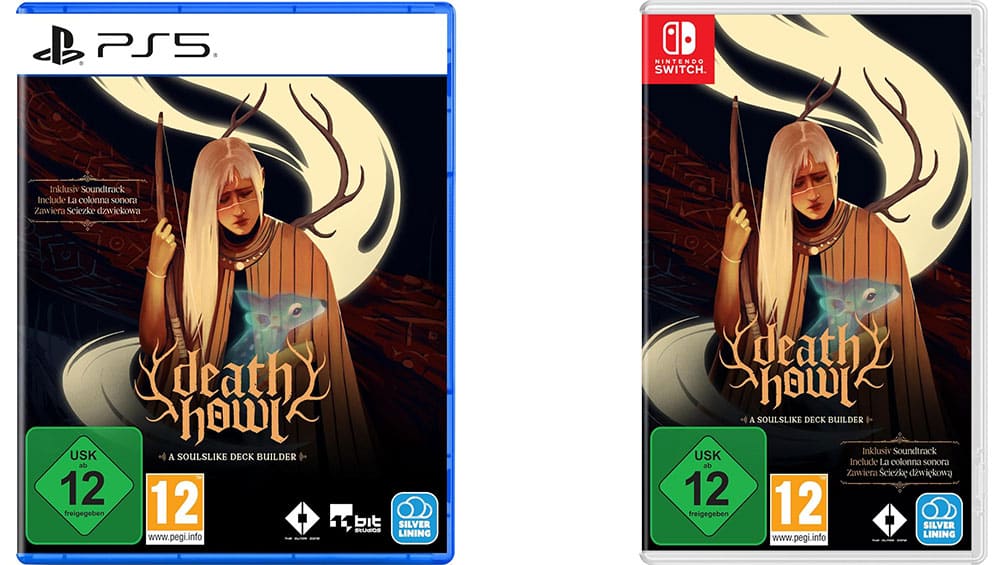 „Death Howl“ für die Nintendo Switch und PS5 für je 22,99€