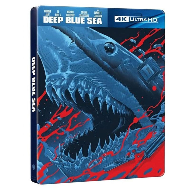 „Deep Blue Sea“ im 4K Steelbook ab Juli 2026 (IT)
