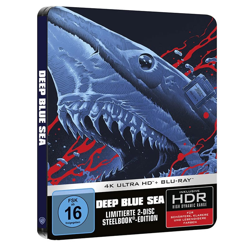 „Deep Blue Sea“ im 4K Steelbook ab Juli 2026 – Update2