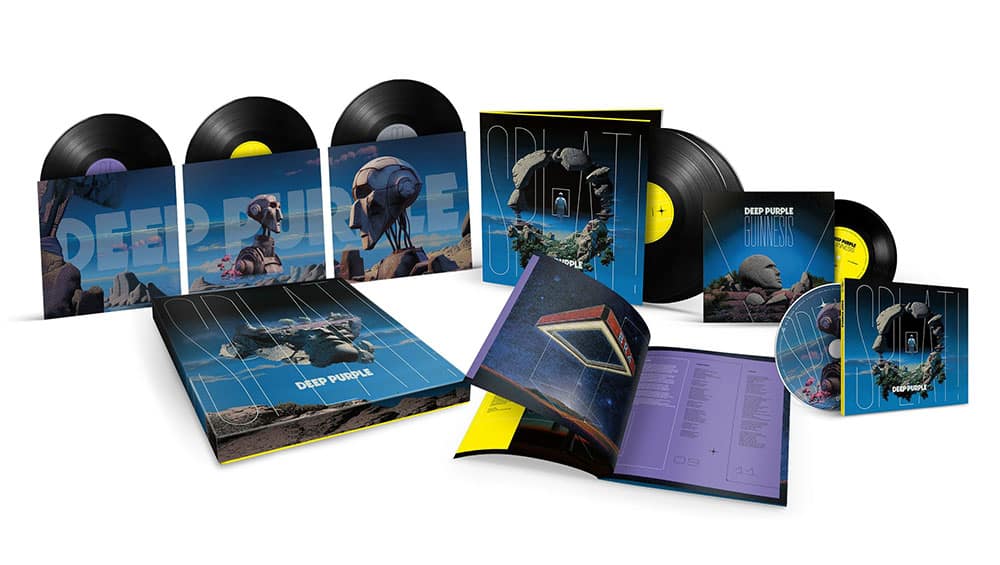 „Deep Purple: SPLAT!“ Limited Box Set, Vinyl Sets, CD & Tape ab Juli 2026
