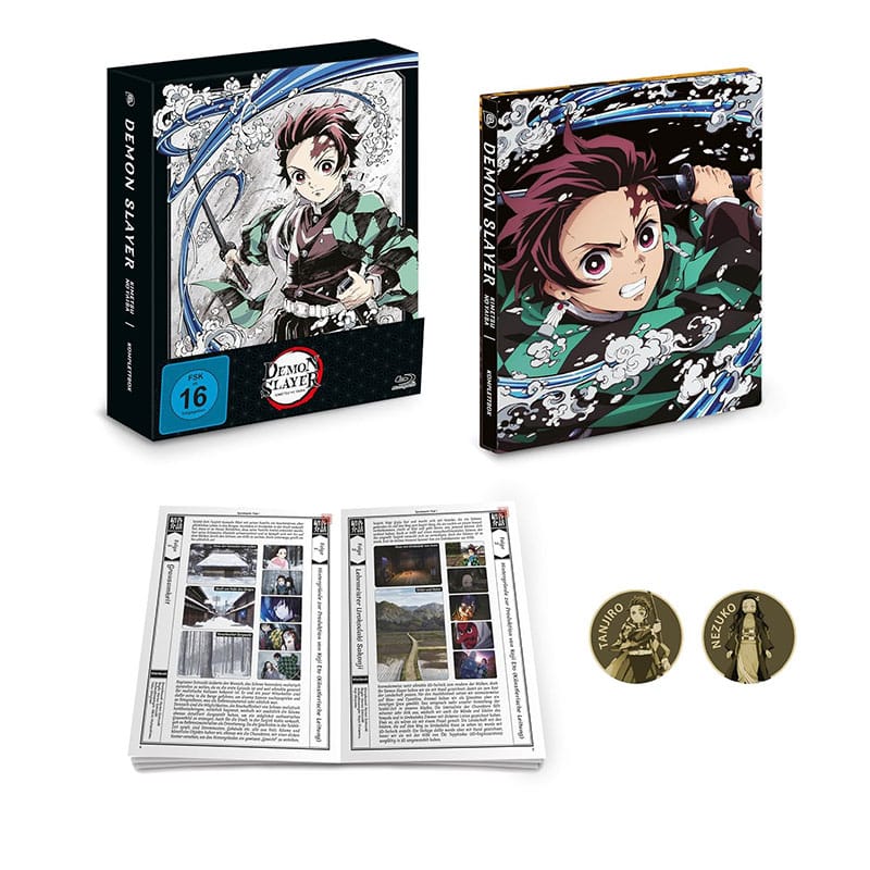 „Demon Slayer: Kimetsu no Yaiba“ Season 1 Komplettbox im Steelbook (Blu-ray) ab August 2026 – Update2