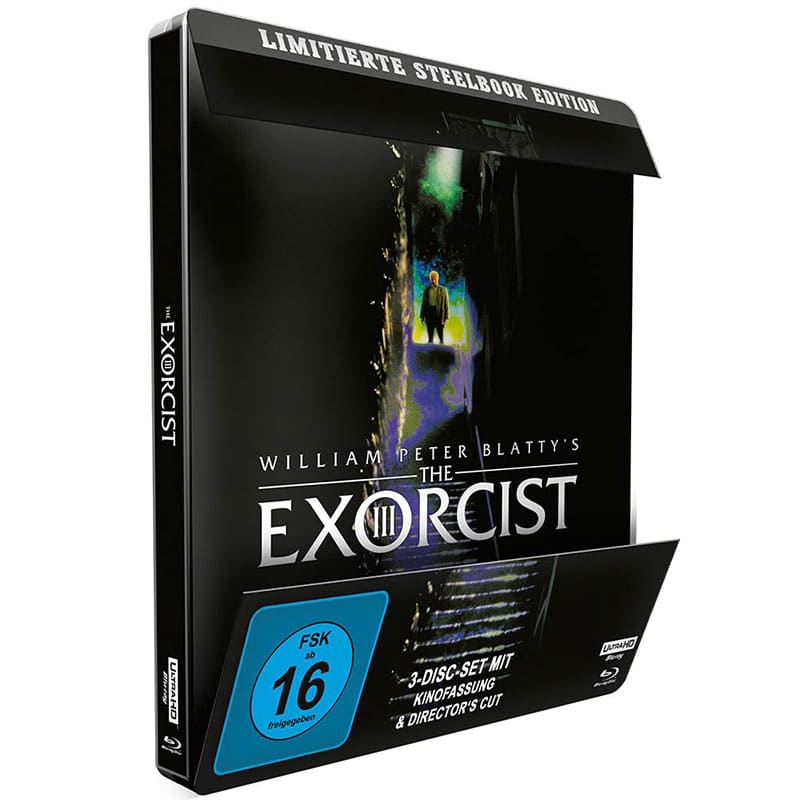 „Der Exorzist III“ im 4K Steelbook ab Mai 2026 – Update3