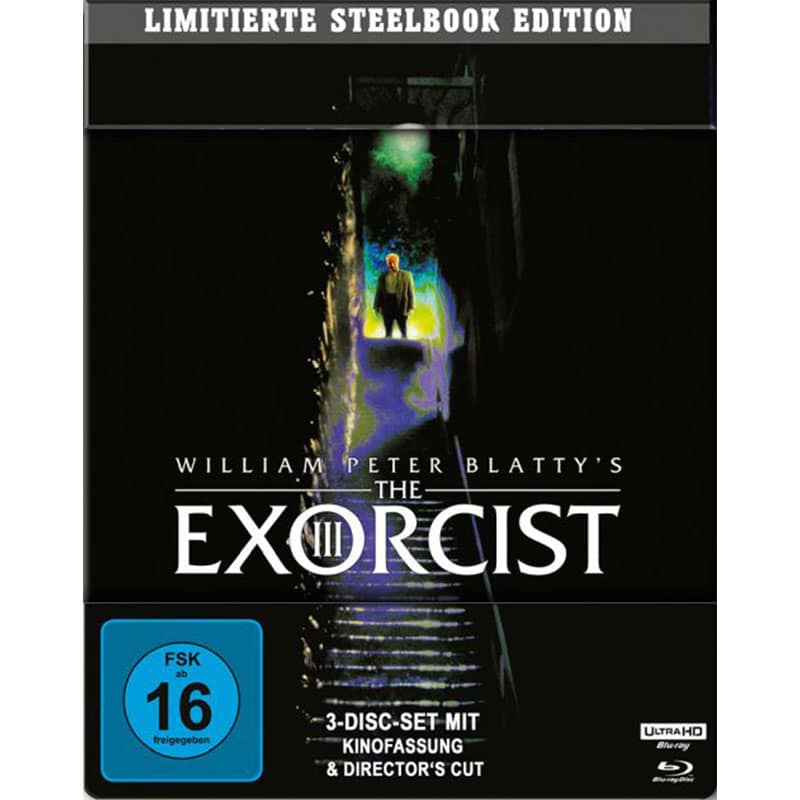 „Der Exorzist III“ im 4K Steelbook ab Mai 2026 – Update