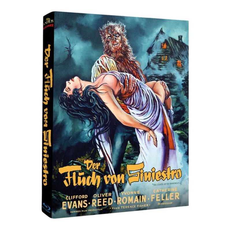 „Der Fluch von Siniestro“ im Mediabook Cover C ab Juni 2026