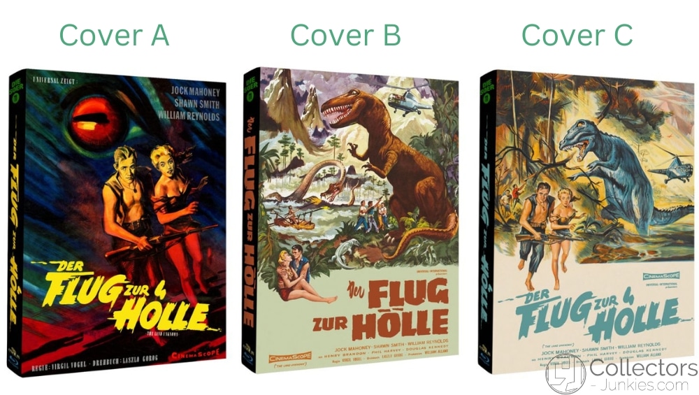 „Der Flug zur Hölle“ erscheint demnächst 3 Blu-ray Mediabooks