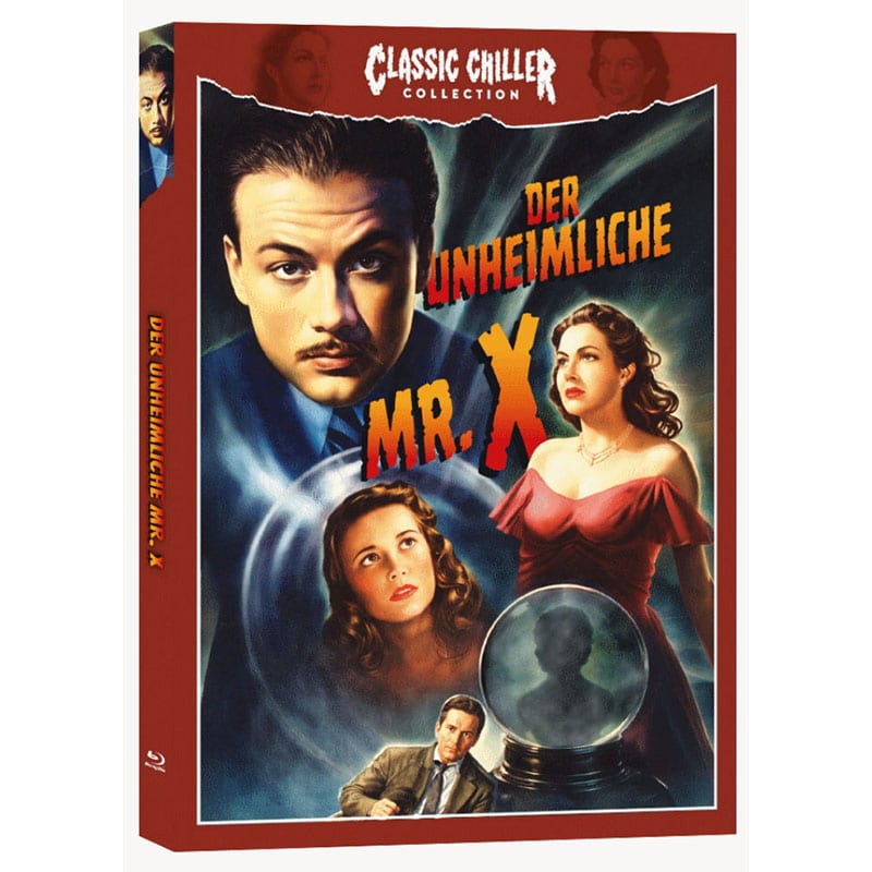 „Der Unheimliche Mr. X“ auf Blu-ray ab Juli 2026