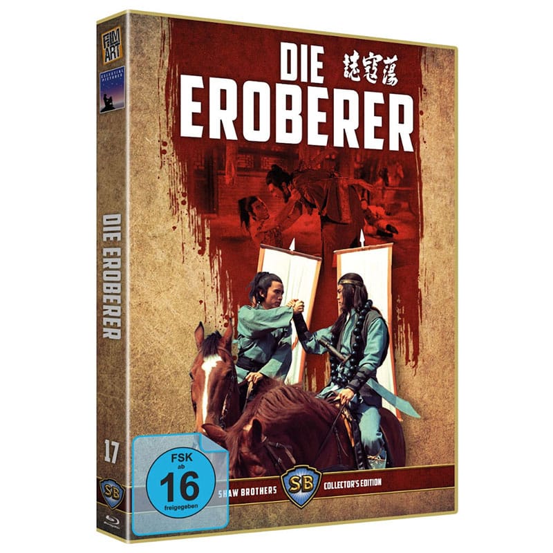 „Die Eroberer“ auf Blu-ray (Shaw Brothers Collectors Edition 17) ab August 2026
