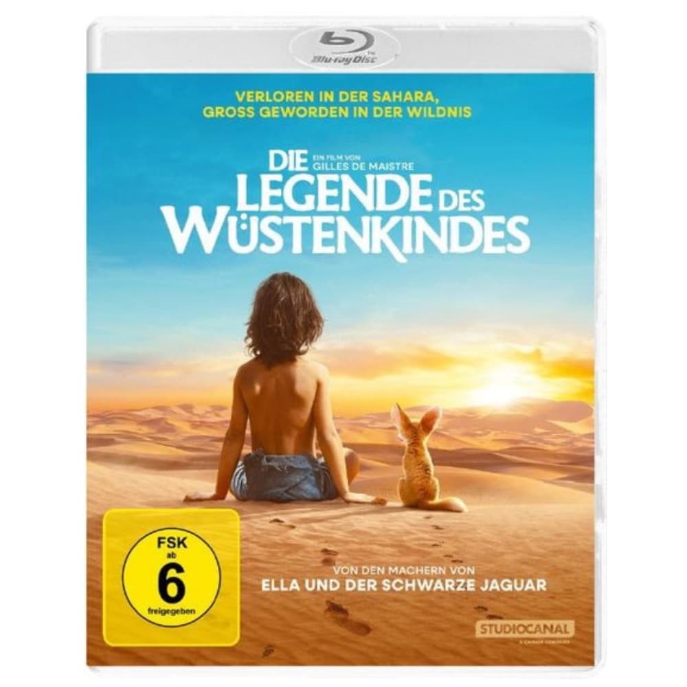 „Die Legende des Wüstenkindes“ auf Blu-ray & DVD ab August 2026