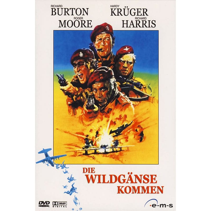 „Die Wildgänse kommen“ im 4K Mediabook ab August 2026
