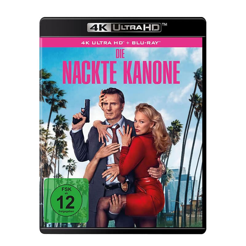"Die nackte Kanone (2025)" Standard Variante (4K UHD + Blu-ray) für 18,99€ 1