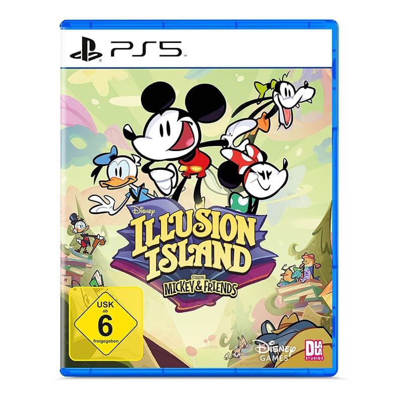 "Disney Illusion Island Mickey & Friends" für die Playstation 5 für 19,99€ 1