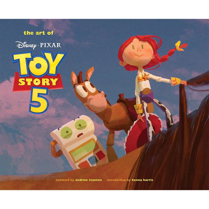 Disney/Pixar „The Art of Toy Story 5“ Gebundene Ausgabe ab Mai 2026