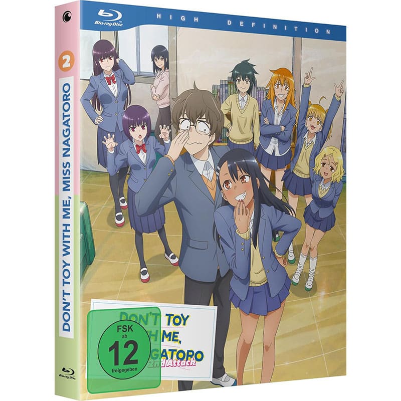„Don’t Toy with me, Miss Nagatoro“ Staffel 2 Gesamtausgabe auf Blu-ray ab Juli 2026