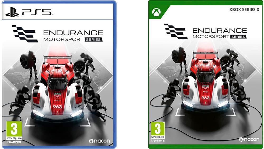 „ENDURANCE: Motorsport Series“ für Playstation 5 & Xbox Series X ab 2026