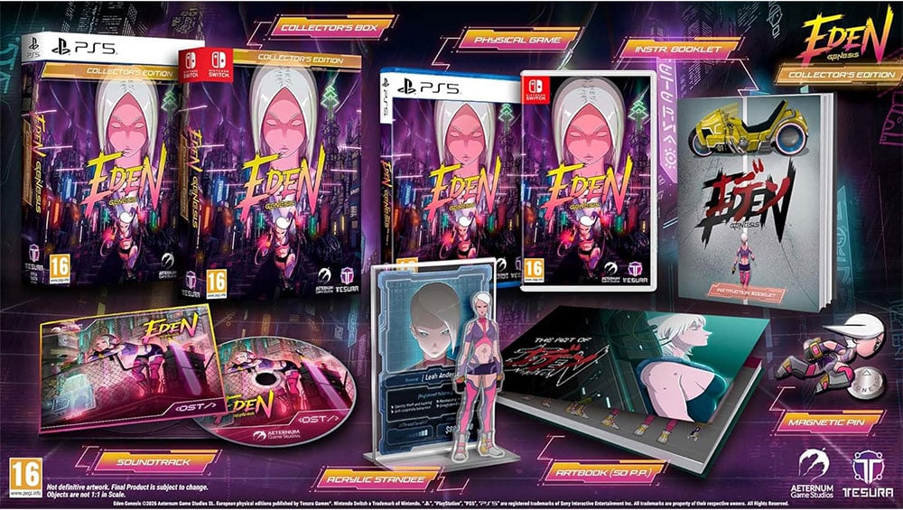 „Eden Genesis“ Collectors Edition & Standard Variante ab Juli 2026