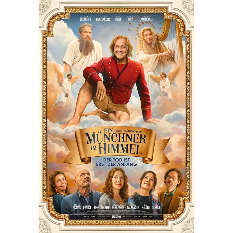 „Ein Münchner im Himmel – Der Tod ist erst der Anfang“ auf Blu-ray & DVD ab September 2026